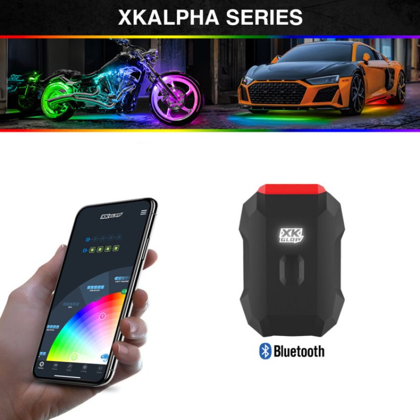 XKGLOW AP-CTRL XK Glow Bluetooth Smartphone App Controller XKalpha