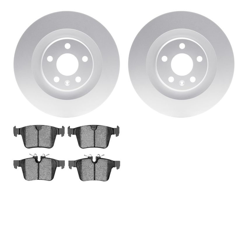 Dynamic Friction 4502-27097 Rotor Kit