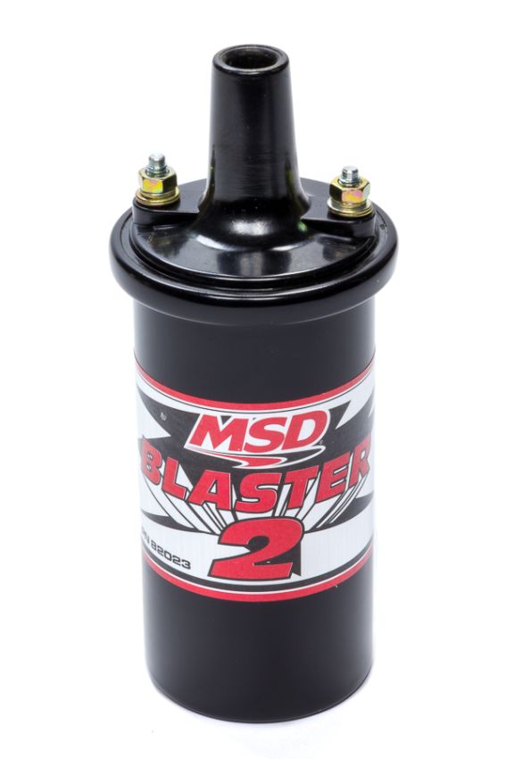 MSD IGNITION MSD82023 Blaster 2 Coil - Black