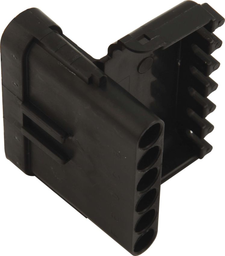 QUICKCAR RACING PRODUCTS QRP50-361 Male 6 Pin Connector