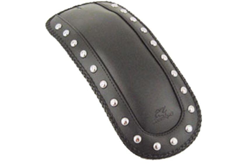 Mustang Motorcycle 78046 Mustang Kawasaki VN1500 Vulcan, Nomad Fender Bib w/Studs - Black