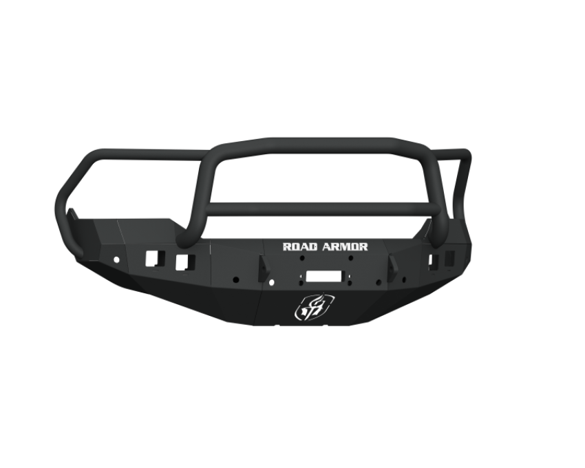Road Armor 413F5B 13-18 Ram 1500 Stealth Front Winch Bumper w/Lonestar Guard - Tex Blk