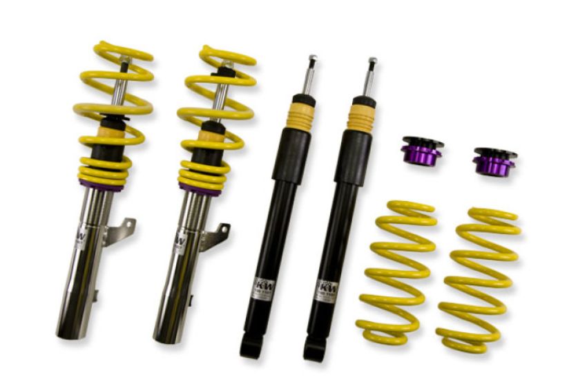 KW 10280087 Coilover Kit V1 VW Passat (3C/B6/B7) Wagon; 2WD + Syncro 4WD; all engines w/o DCC