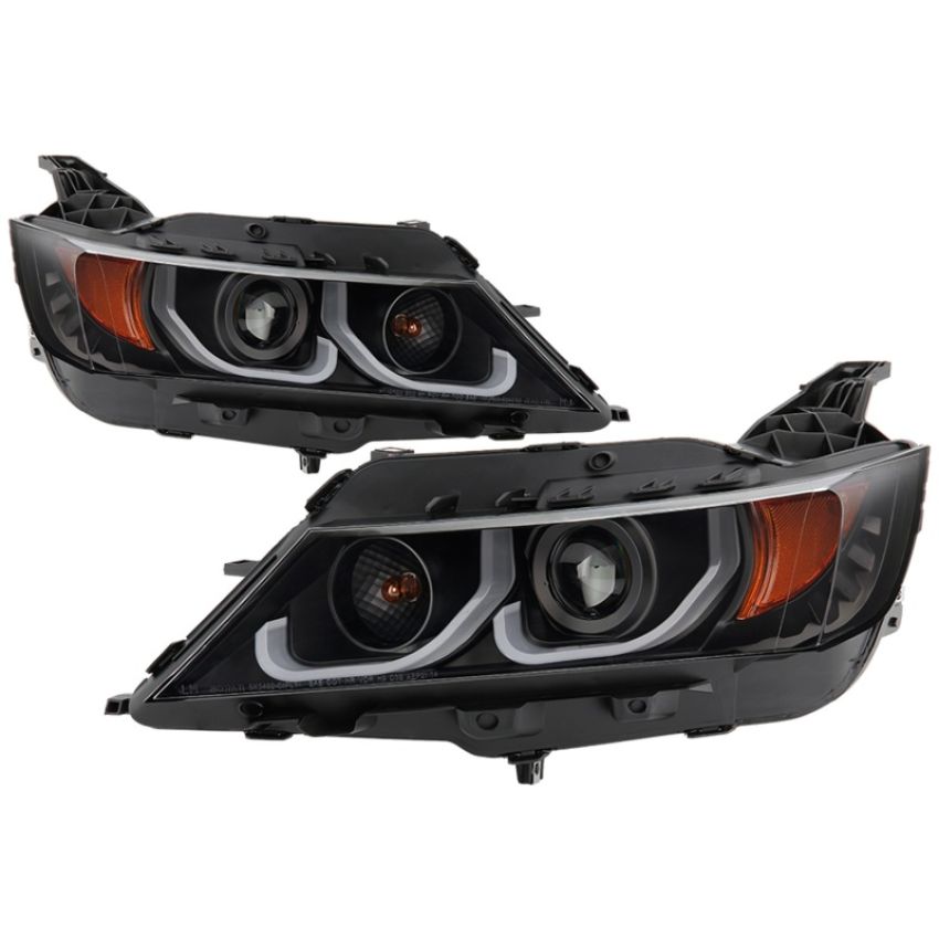 SPYDER 5086563 Projector Headlights - Black