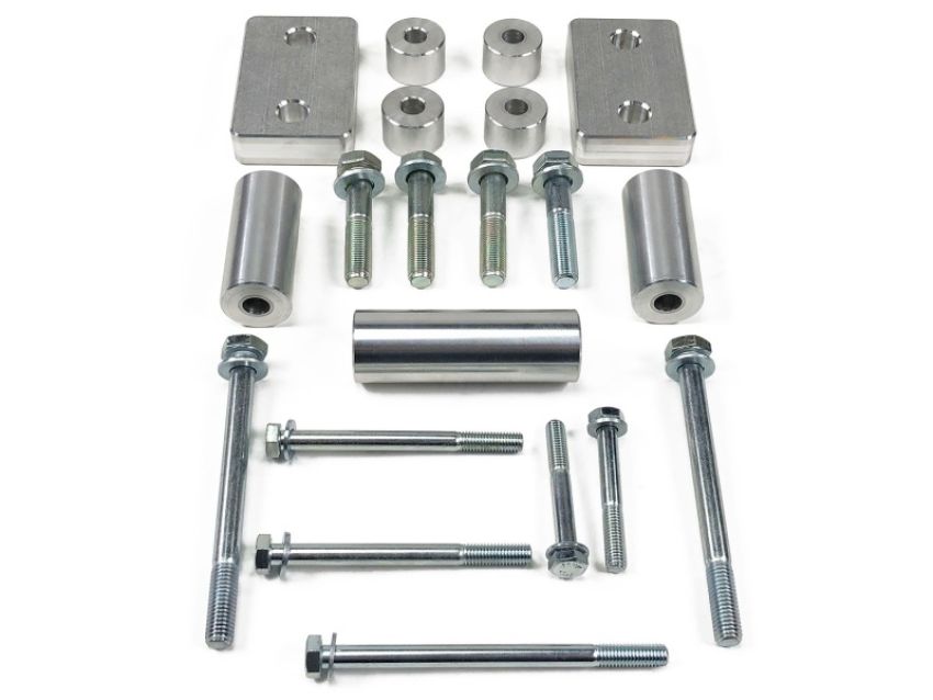 Tuff Country 55916 07-21 Toyota Tundra 4x4 (with TRD Pro Skid Plate) Front Skid Plate Drop Kit