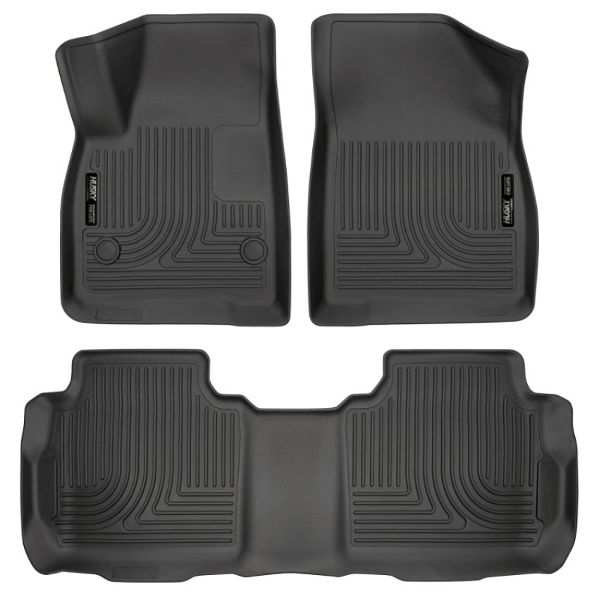 HUSKY LINERS HSK99141 Front & 2nd Seat Floor L iners