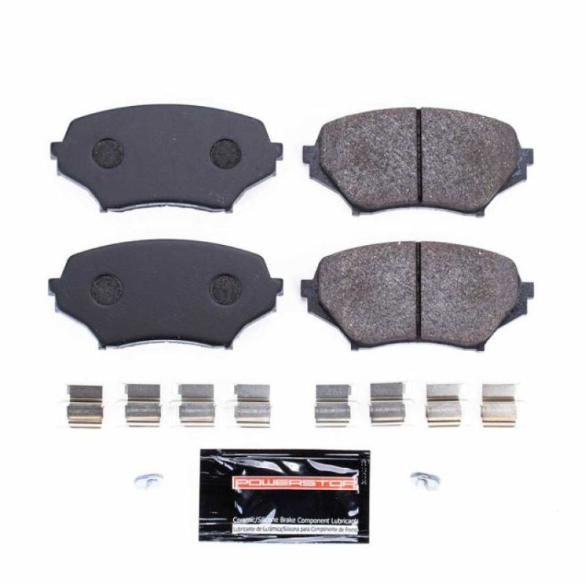 PowerStop PST-1179 PowerStop - Track Day High-Performance Brake Pads