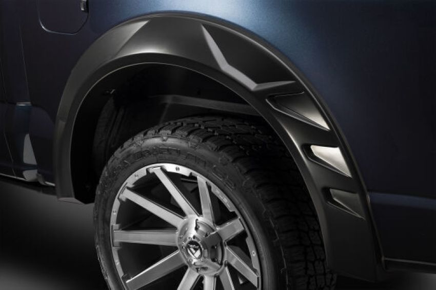 Husky Liners 2803923 14-21 Toyota Tundra (66.7/78.7/97.6in. Bed) DRT Style Fender Flares (Smooth) 4pc - Blk