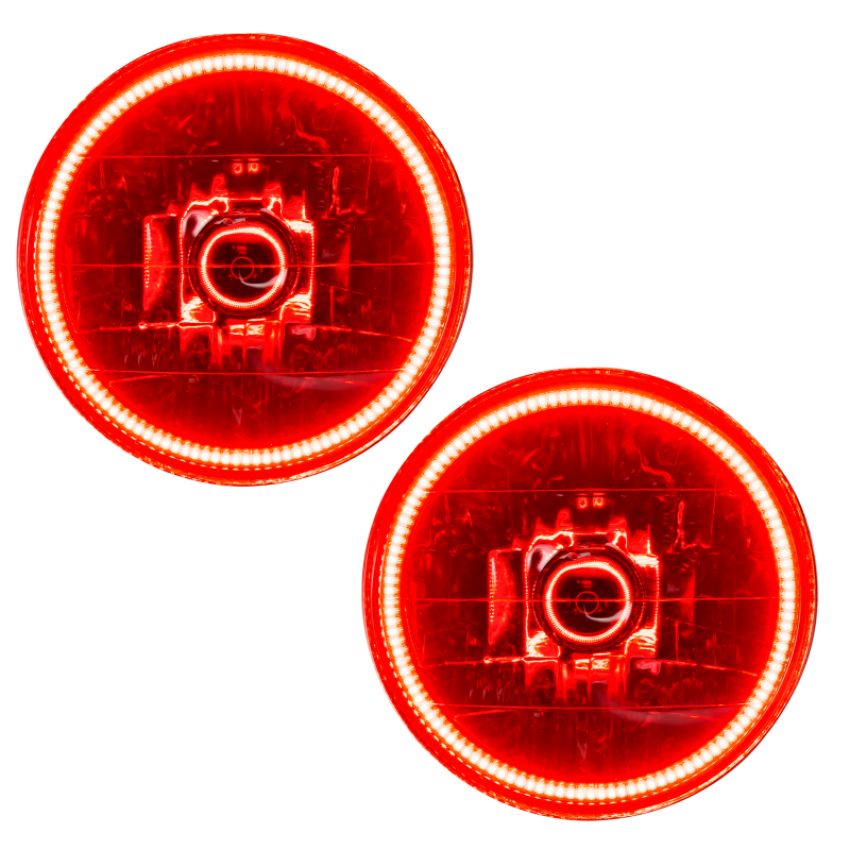 Oracle Lighting 7081-003 SMD Pre-Assembled Headlights, Red