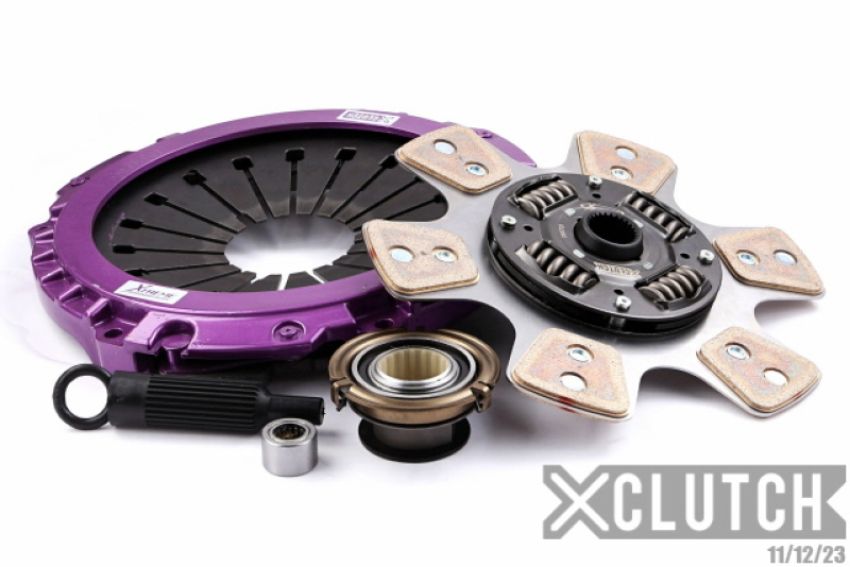 XCLUTCH XKGM28002-1B 93-99 Chevrolet Camaro Z28 5.7L Stage 2 Sprung Ceramic Clutch Kit