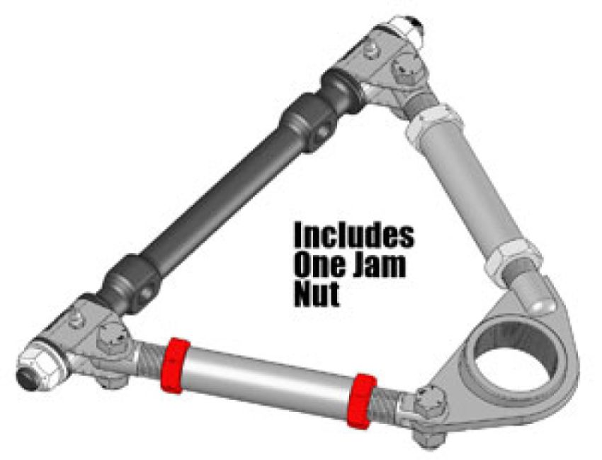 SPECIALTY PRODUCTS COMPANY 92011 LH JAM NUT 3/4