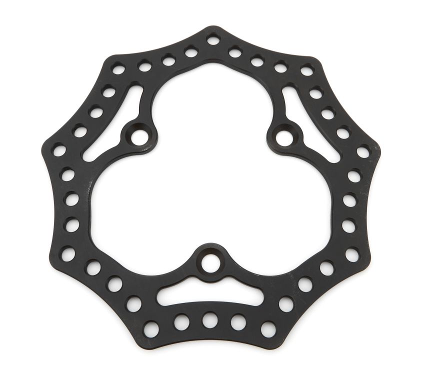 Ti22 PERFORMANCE TIP4066 Brake Rotor Left Front Steel 10.25 3 Bolt Mount