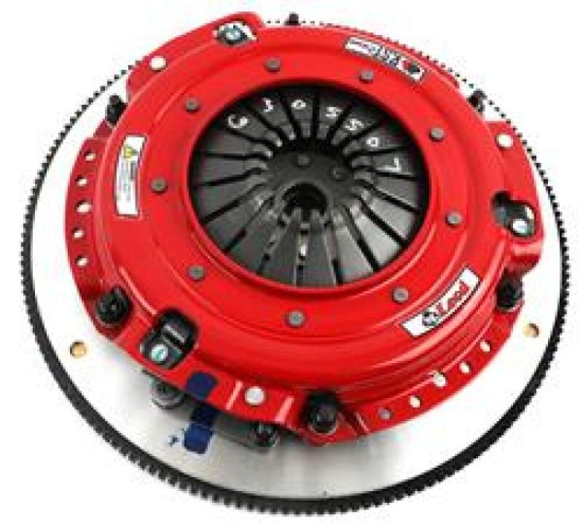McLeod RST Street Twin Aluminum LS Eng 1-1/8 X 26 Spl Org Facing 6 Bolt Crank 168