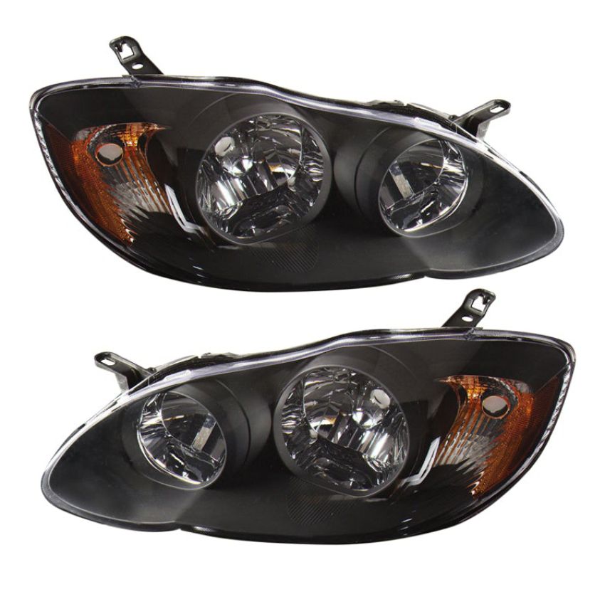 Oracle Lighting 7117-001 SMD Pre-Assembled Headlights, Black, White