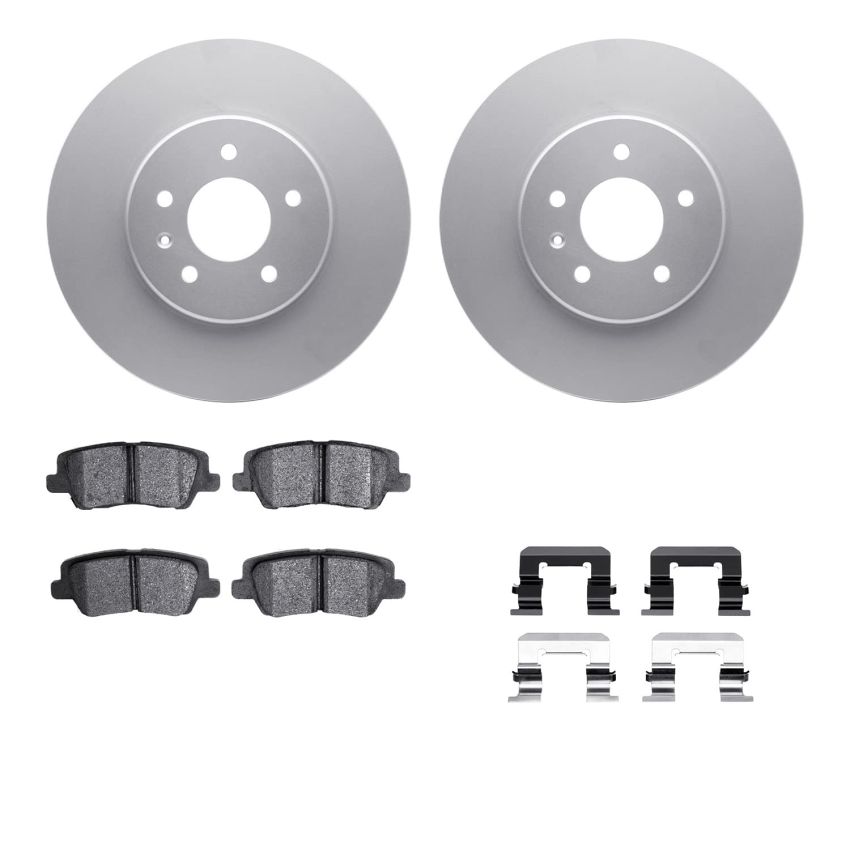 Dynamic Friction 4512-46104 Rotor Kit
