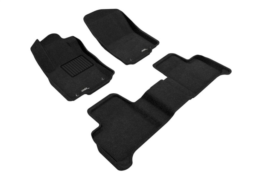 3D MAXpider L1MB02904709 12-15 Mercedes-Benz Ml-Class/Ml63 Amg (W166) Elegant Black R1 R2