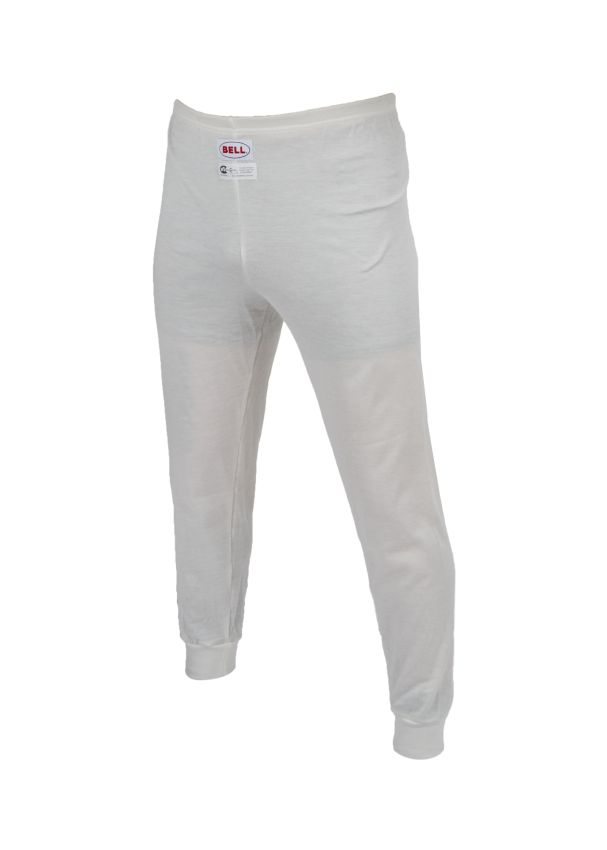 BELL HELMETS BELBR40074 Underwear Bottom SPORT- TX White XL SFI 3.3