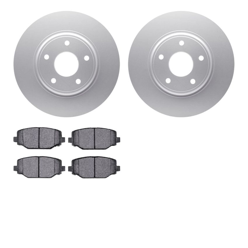 Dynamic Friction 4502-40151 Rotor Kit