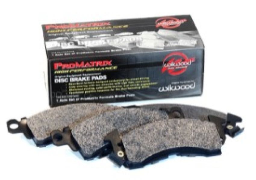 Wilwood 150-D0802K Pad Set Promatrix D802