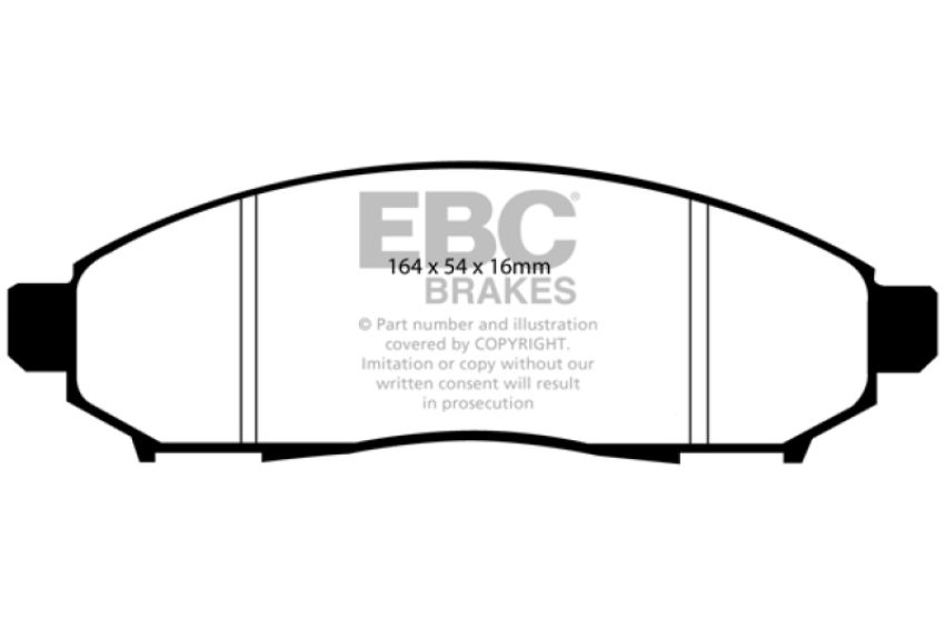EBC Brakes UD1094 Ultimax OEM Replacement Brake Pads