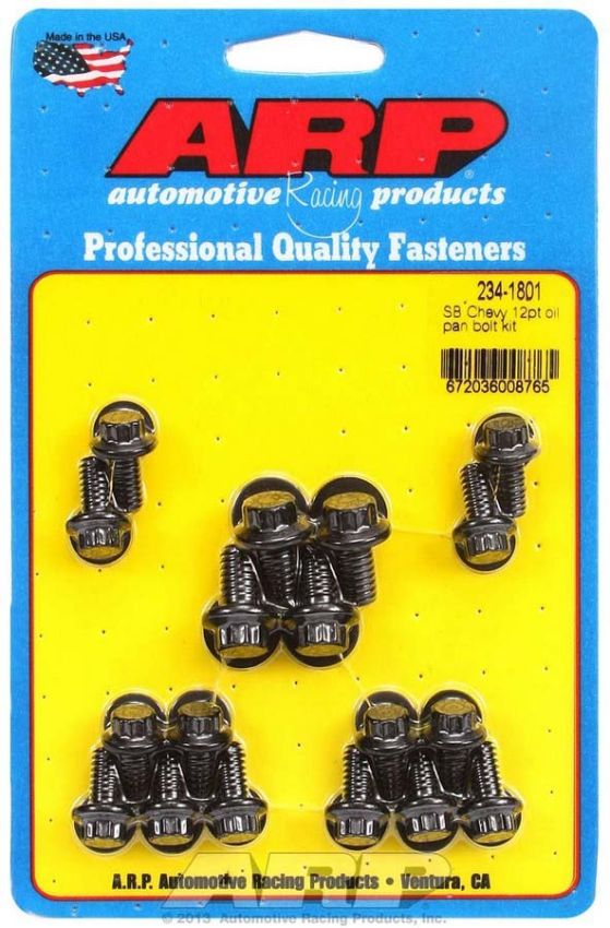 ARP ARP234-1801 SBC Oil Pan Bolt Kit