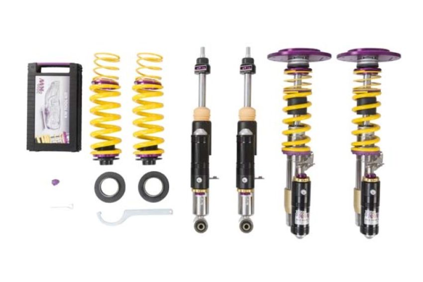 KW 397202BB Clubsport Kit 1/2015+ BMW M3/M4 F80/F82 w/ 5 Bolt Front Mount (No EDC Cancellation) 3-Way