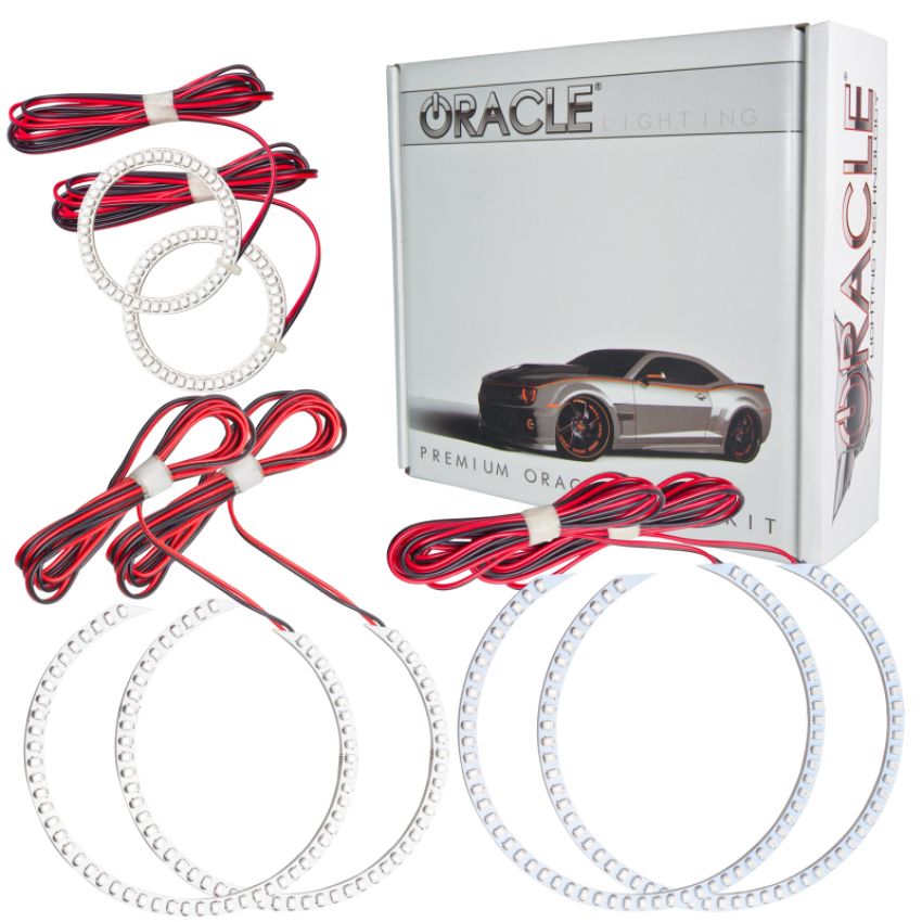 Oracle Lighting 1118-001 LED Triple Halo Kit, White