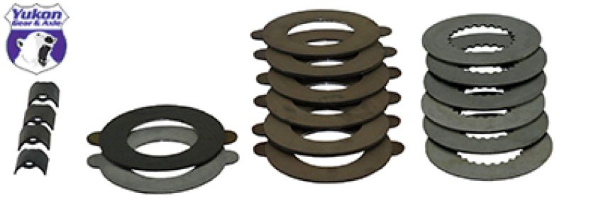 Yukon Gear & Axle YPKF8.8-PC Yukon Gear 8.8in Ford Tracloc Clutch Set / Both Sides