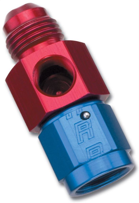 RUSSELL RUS670350 Fuel Pressure Take-Off Adapter -8an
