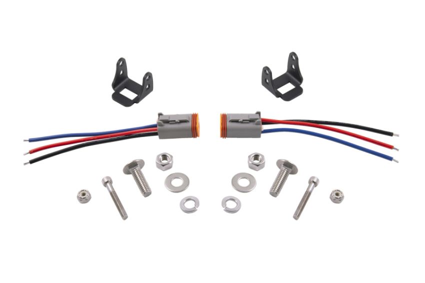 Diode Dynamics DD6607P Stage Series 2 In Universal Mounting Kit (Pair)