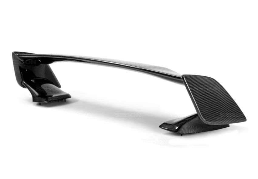 Seibon RS15SBIMP-STI 2015 Subaru WRX/STi STi Style Carbon Fiber Rear Spoiler