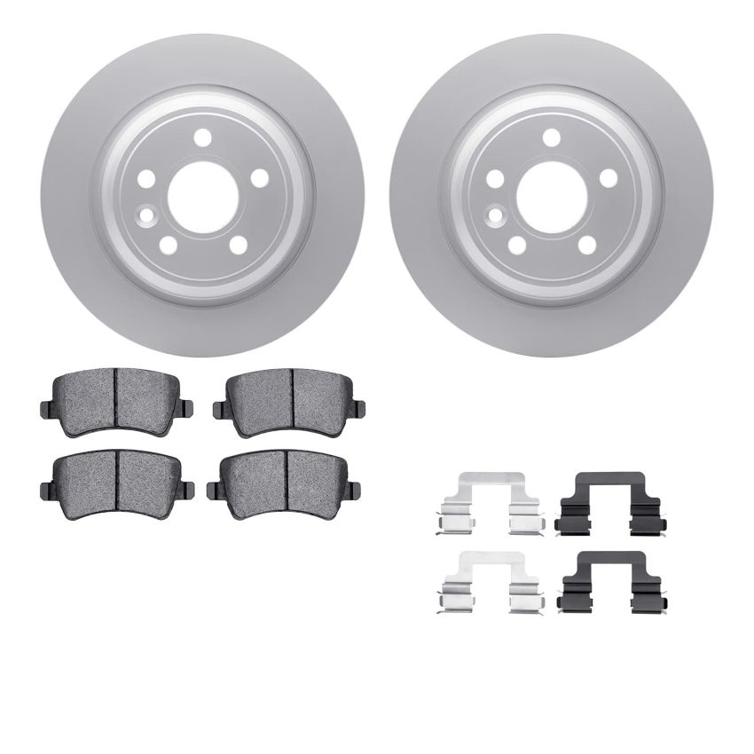 Dynamic Friction 4512-27084 Rotor Kit