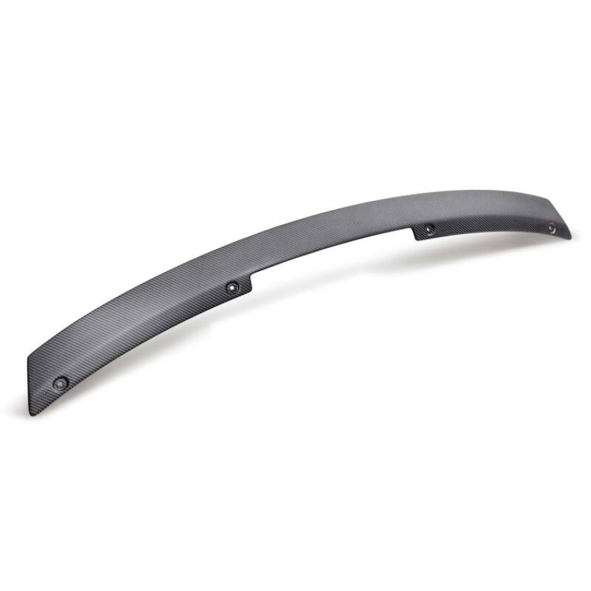 Anderson Composites AC-GF24FDMUDH-R-MF 2024 Dark Horse Type-R Carbon Fiber Gurney Flap W/ Handling Pack - Matte