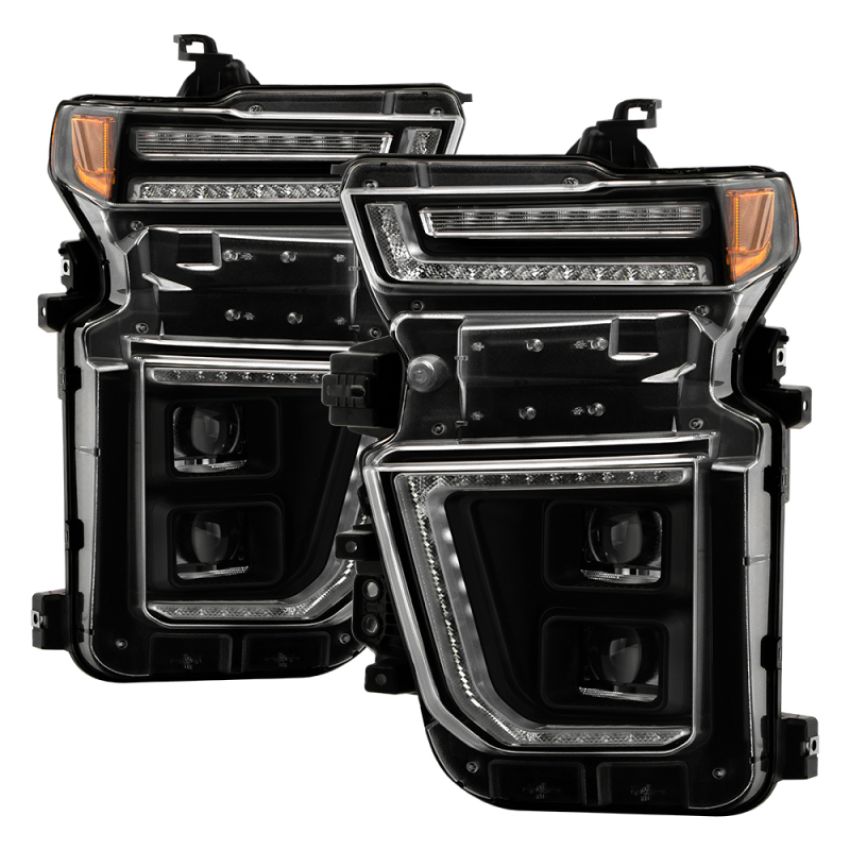 SPYDER 5088840 Full LED Headlight Assembly Set