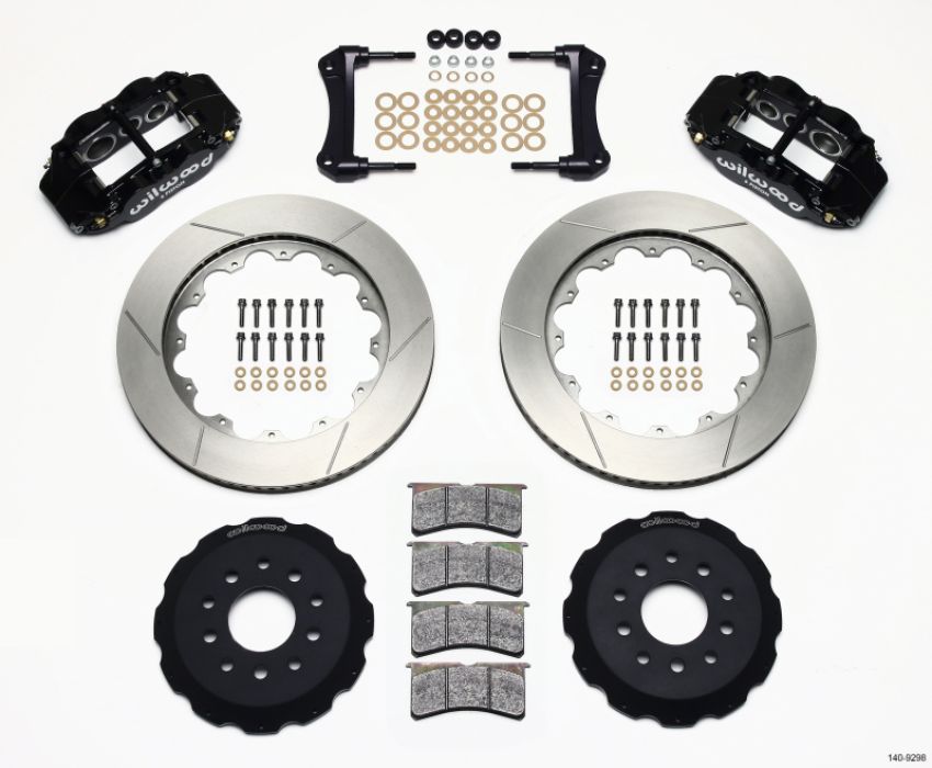 Wilwood 140-9298 Narrow Superlite 6R Front Hat Kit 14.00in 88-93 Corvette C4