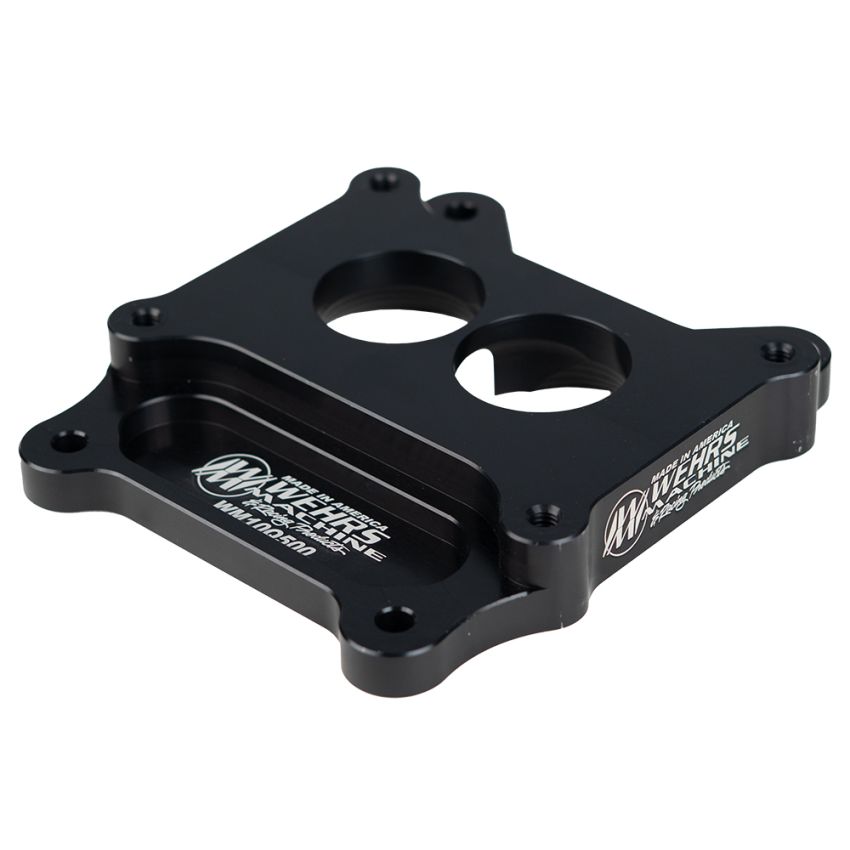 WEHRS MACHINE WEHWM10Q500 Q-Jet Carb Adapter 1in Thick