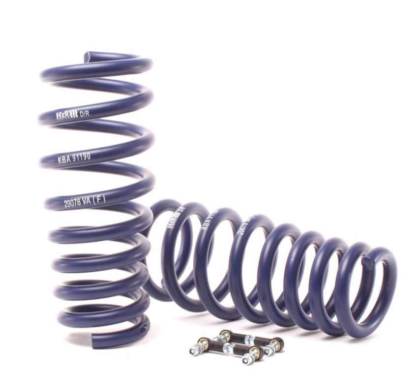 H&R 50435-2 07-13 BMW X5 E70 Sport Spring (w/Self-Leveling/Incl. Diesel)