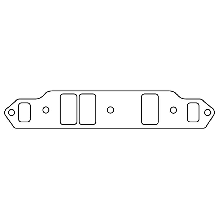 Cometic Gasket C5694-188 Cometic Buick LC2/LC4/LC6/LC8/LC9/LD5 - Stage I V6 .060in Fiber Intake Manifold Gasket Set