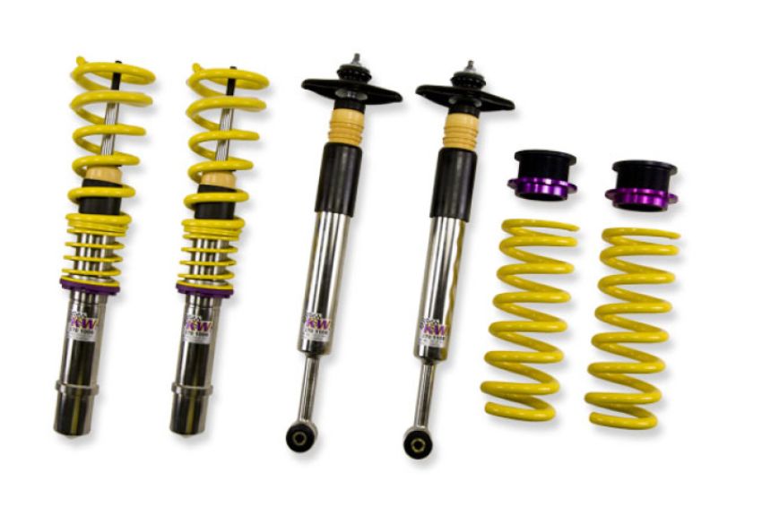 KW 15227007 Coilover Kit V2 Chrysler 300 C - 4WD (LX) Sedan + Wagon 6cyl.