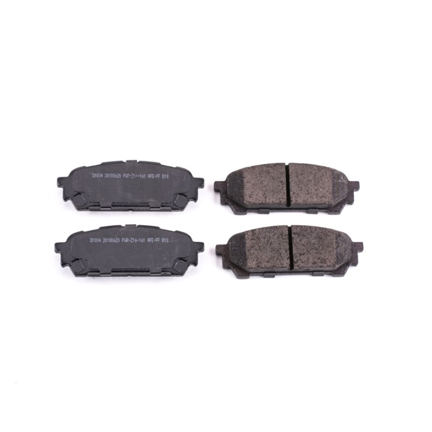 PowerStop 16-1004 PowerStop - Z16 Low-Dust Ceramic Brake Pads
