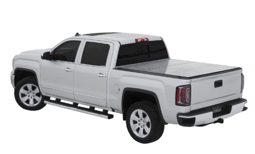 Access B0070019 LOMAX Pro Series Tri-Fold Cover 2020 Jeep Gladiator 5ft Box - Black Diamond Mist