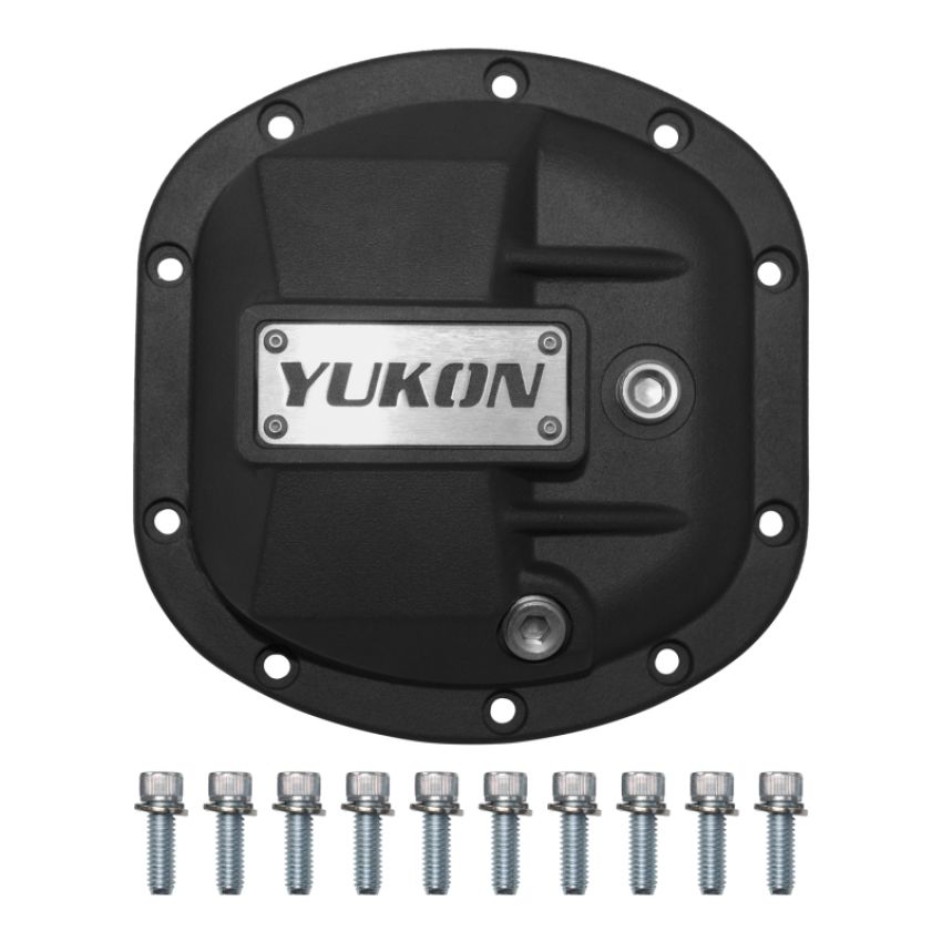 Yukon Gear & Axle YHCC-D30 Yukon Gear Hardcore Diff Cover for Dana 30/Super 30