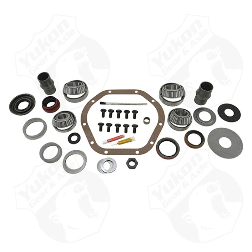 Yukon Gear & Axle YK D44-DIS Yukon Gear Master Overhaul Kit For 94-01 Dana 44 Diff For Dodge w/ Disconnect Front