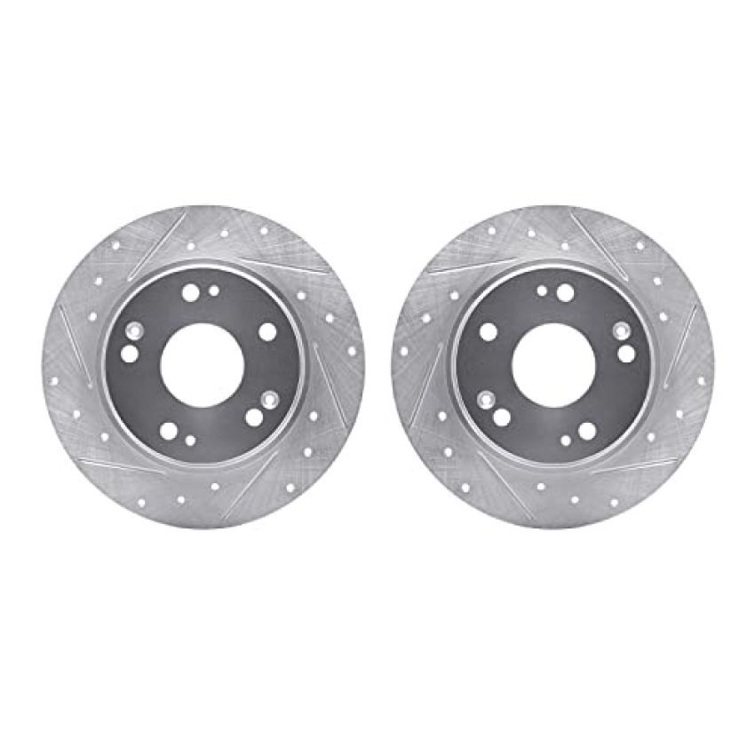 Dynamic Friction 7002-59062 Rotor Dril Slot