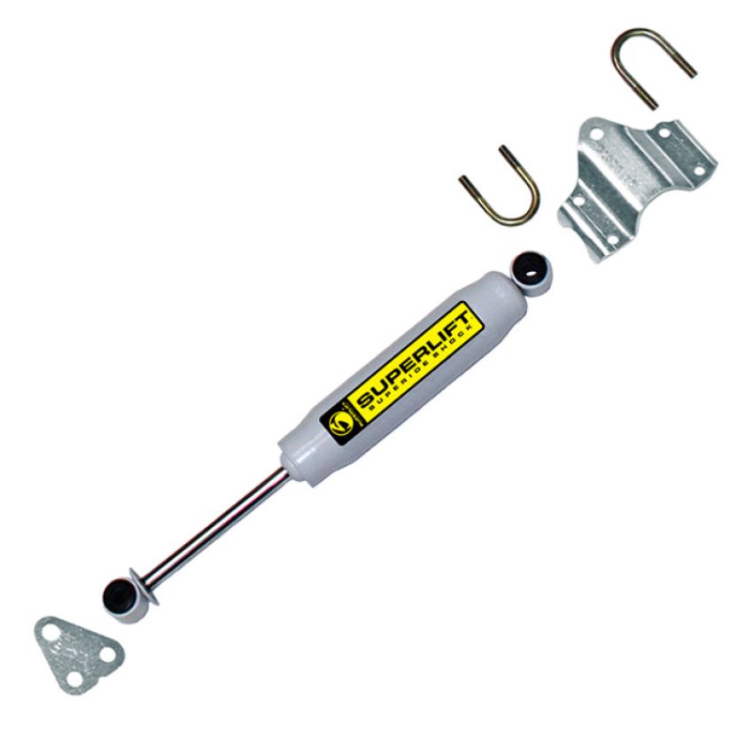 Superlift 92075 07-18 Jeep Wrangler JK High Clearance Steering Stabilizer Kit - SR (Hydraulic)