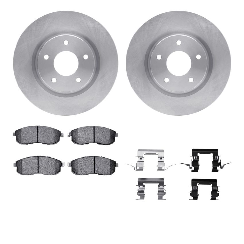 Dynamic Friction 6512-67391 Rotor Kit