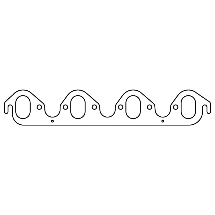 Cometic Gasket C5156 Cometic Ford 385 Series .043in Copper Exhaust Manifold Gasket Set - 2.080in x 1.250in Oval Ports