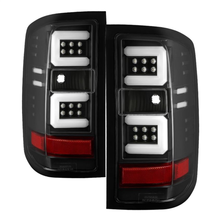 SPYDER 5085863 LED Tail Lights - Black