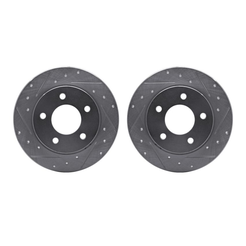 Dynamic Friction 7002-80055 Rotor Dril Slot