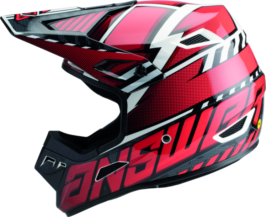 Answer 447716 AR3 Rapid Helmet Red/Black/White - Small